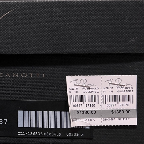 Giuseppe Zanotti - Picture 4 of 4